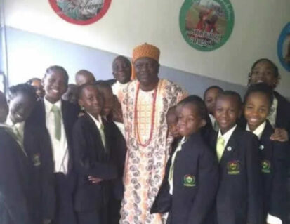 Language Class Taught by Royal Father, Oragun of Oke Ila