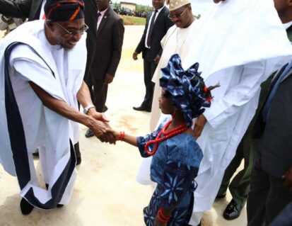 Welcoming Former Governor Rauf Aregbesola